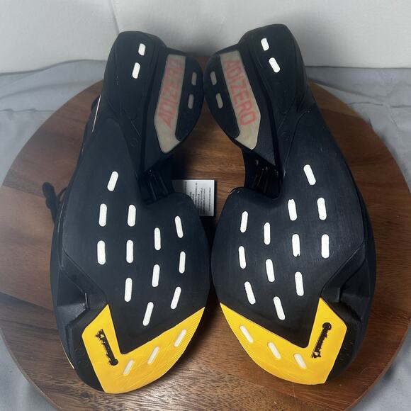 Adidas Adizero Adios Pro 3 Black Running Shoes IG6431 Women’s 10.5/Men’s 9.5 - Picture 6 of 8